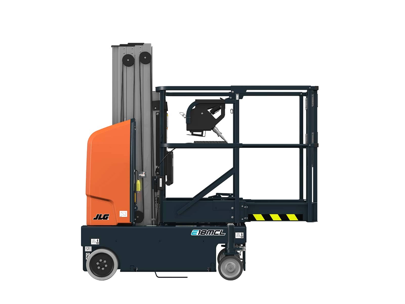 JLG E18MCL 18ft Drivable Vertical Mast Lift - Image 3