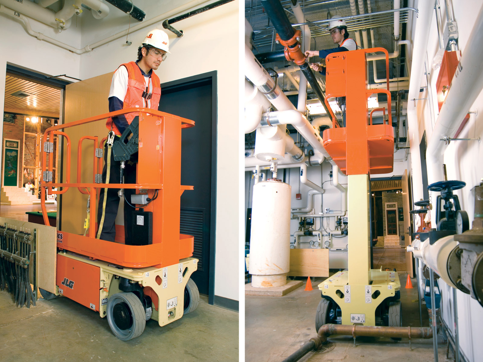 JLG 1230ES 12ft Vertical Lift - Image 3