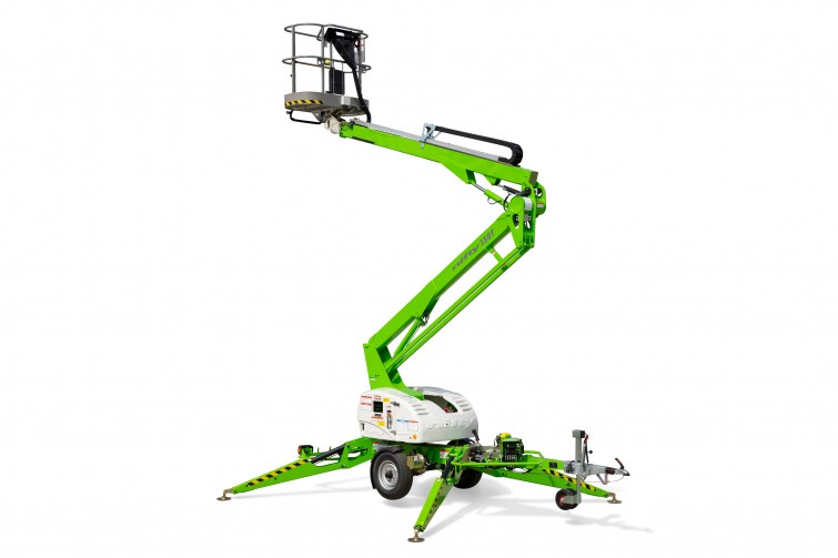 Nifty 150T 15m Telescopic Trailer Mounted Boom - Image 2