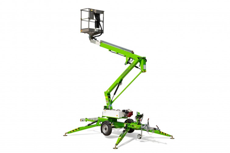 Nifty 120T 12m Telescopic Trailer Mounted Boom - Image 2