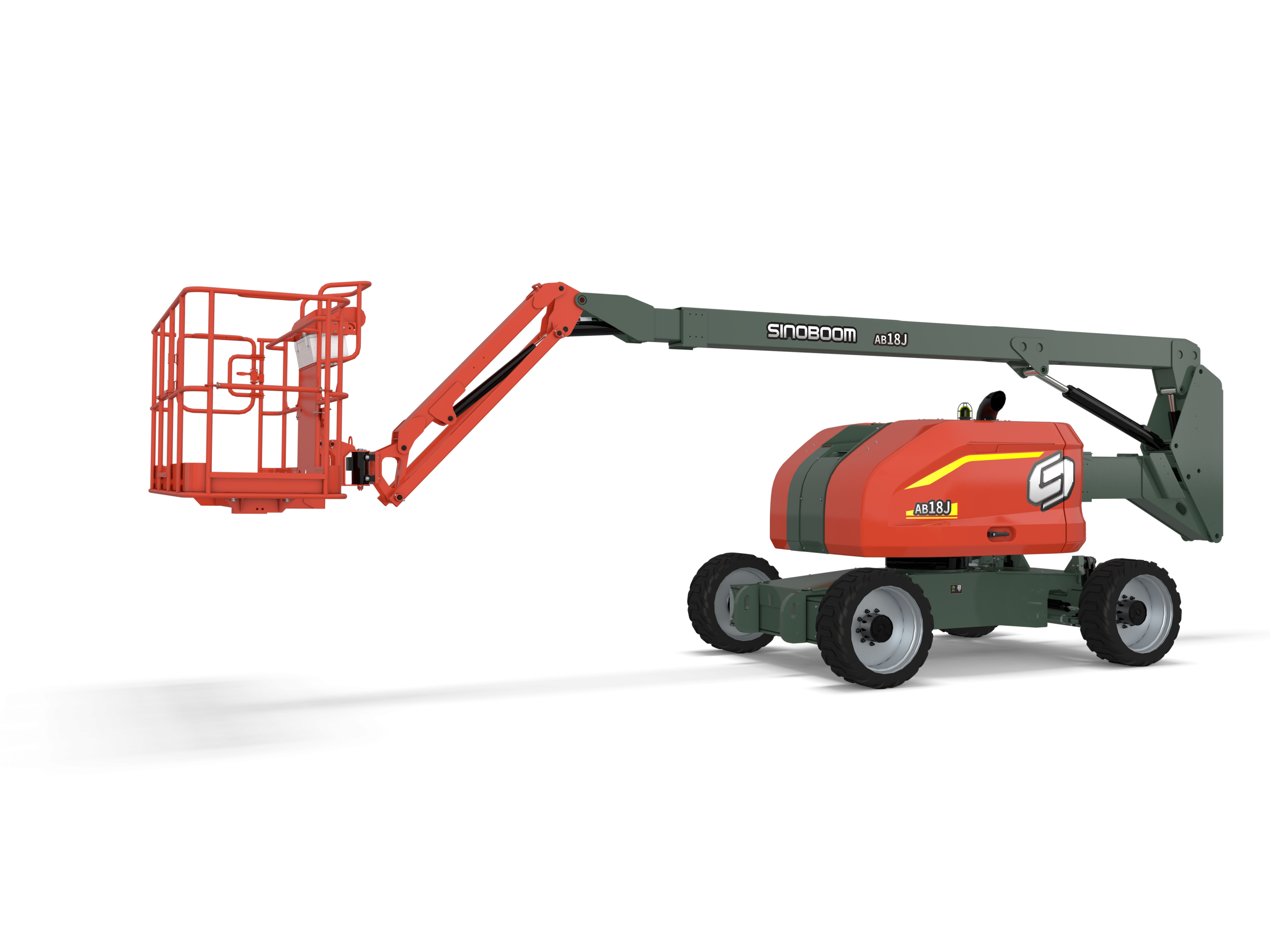 Sinoboom AB18J Plus 60ft Knuckle Boom Lift - Image 2