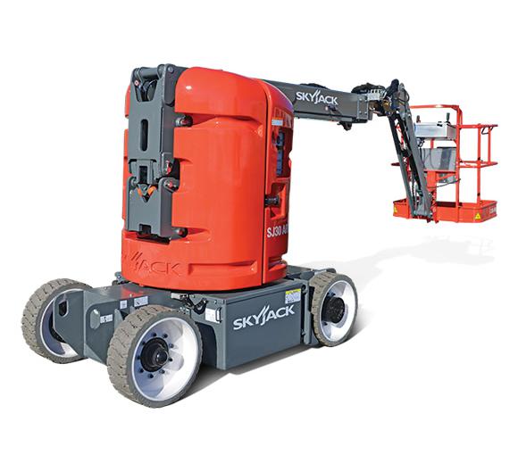 Skyjack 30ARJE 30ft Electric Boom Lift - Image 2