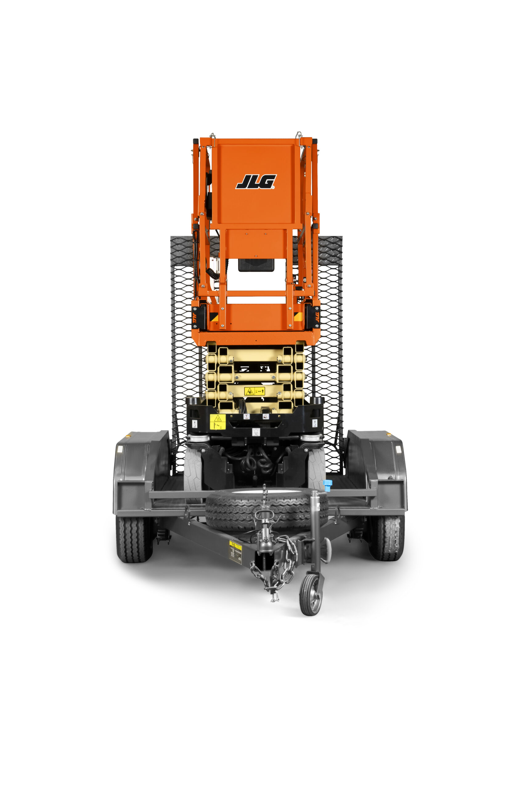 JLG ES1932 Scissor Lift + 7x3 Trailer Package - Image 2