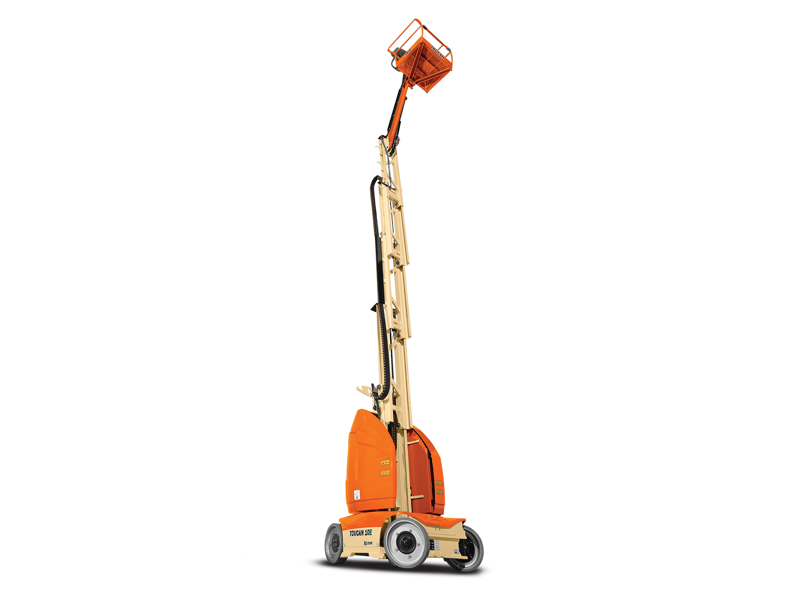 JLG Toucan T10E-L 11m Vertical Mast Boom - Image 2