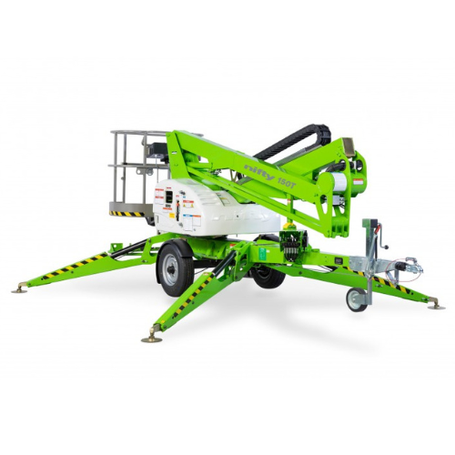 Nifty 150T 15m Telescopic Trailer Mounted Boom - Image 8