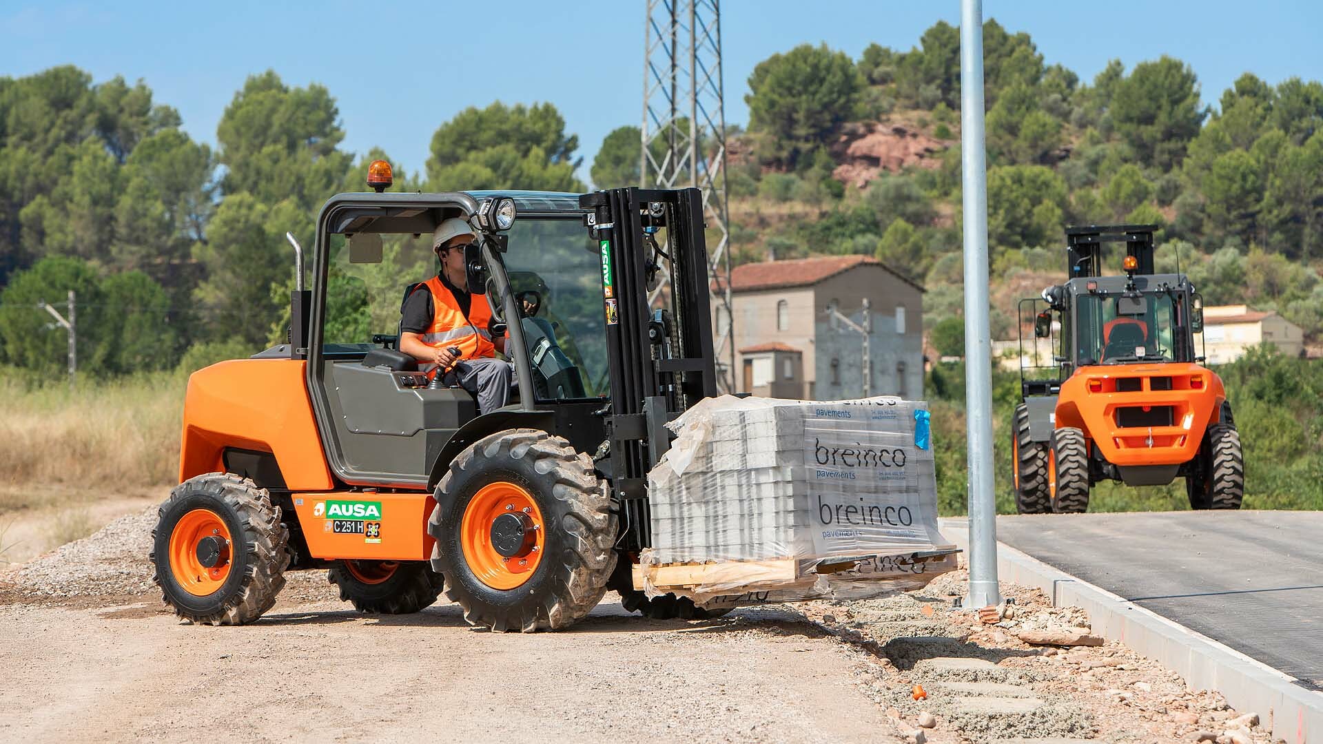 AUSA C251Hx4 2.5T Semi Closed Cont Mast Forklift - Image 4