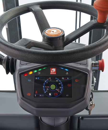 AUSA C251Hx4 2.5T Semi Closed Cont Mast Forklift - Image 5