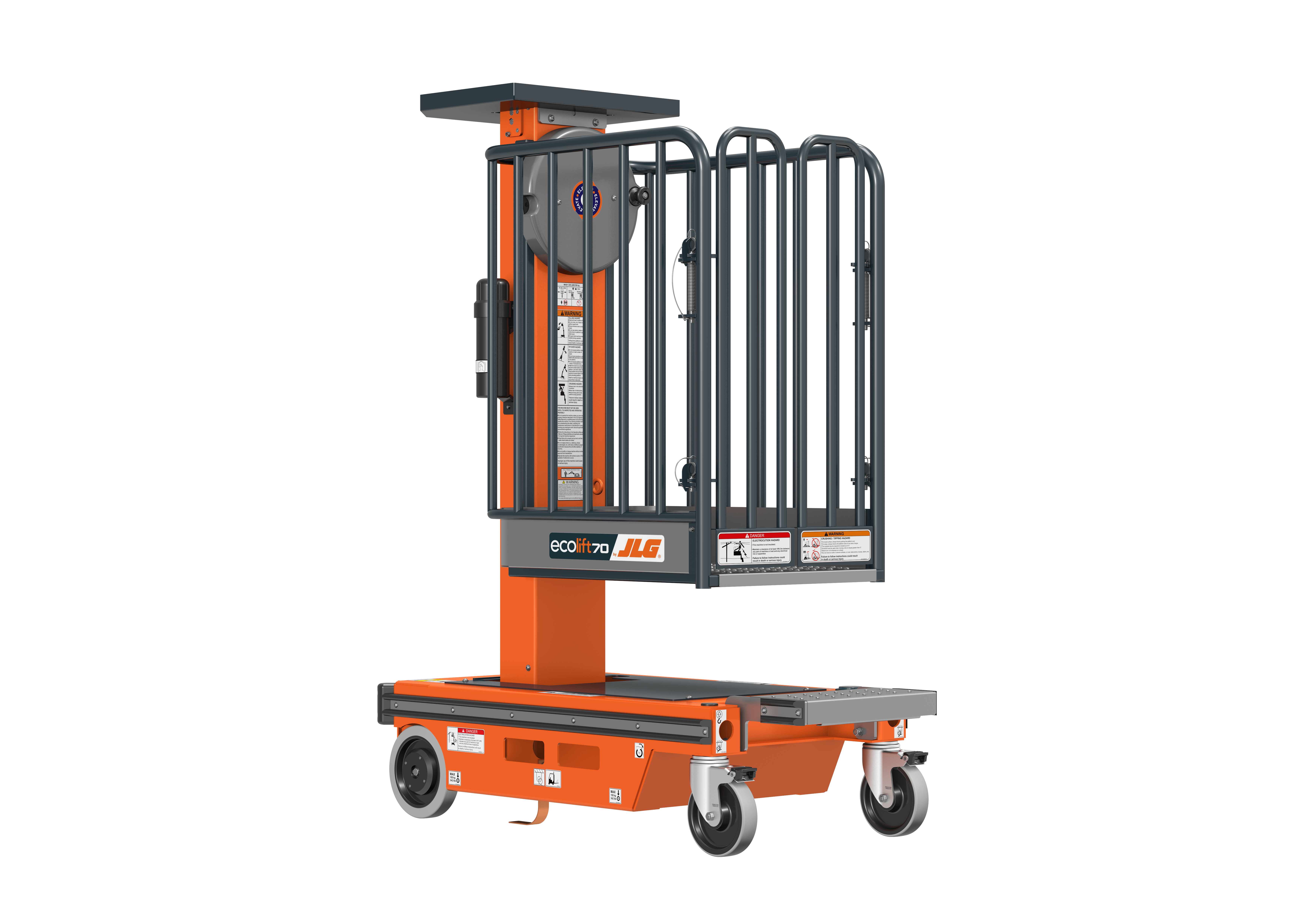 JLG Eco Lift 70 2.2m Non-Powered Vertical Lift - Image 4