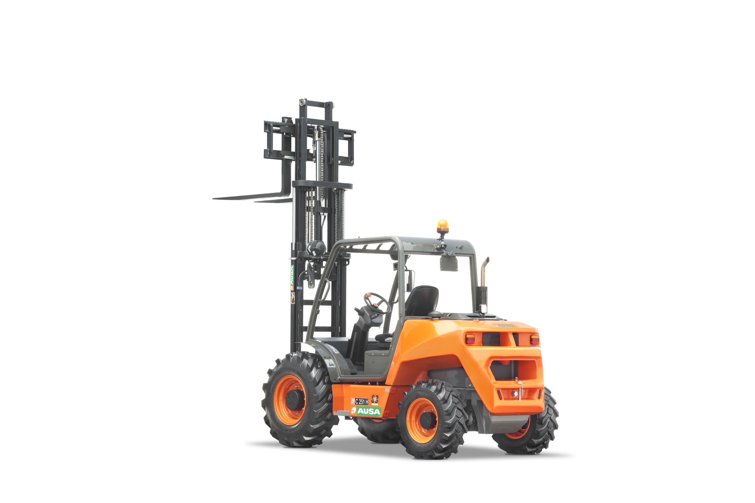 AUSA C251Hx4 2.5T Semi Closed Cont Mast Forklift - Image 12