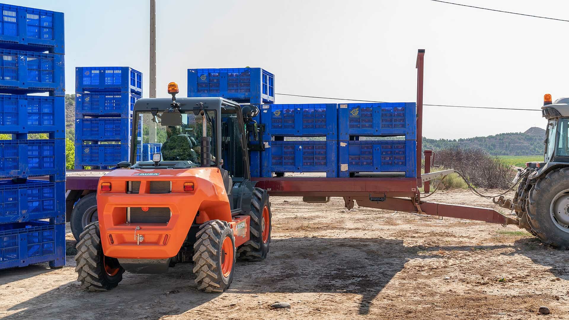 AUSA C251Hx4 2.5T Semi Closed Cont Mast Forklift - Image 11