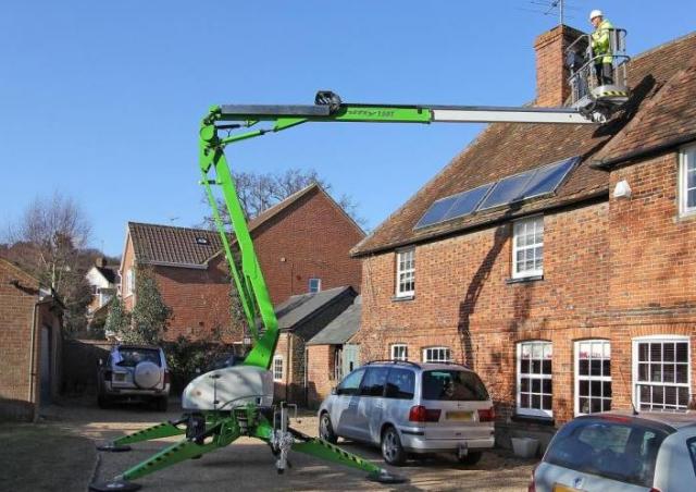 Nifty 150T 15m Telescopic Trailer Mounted Boom - Image 7