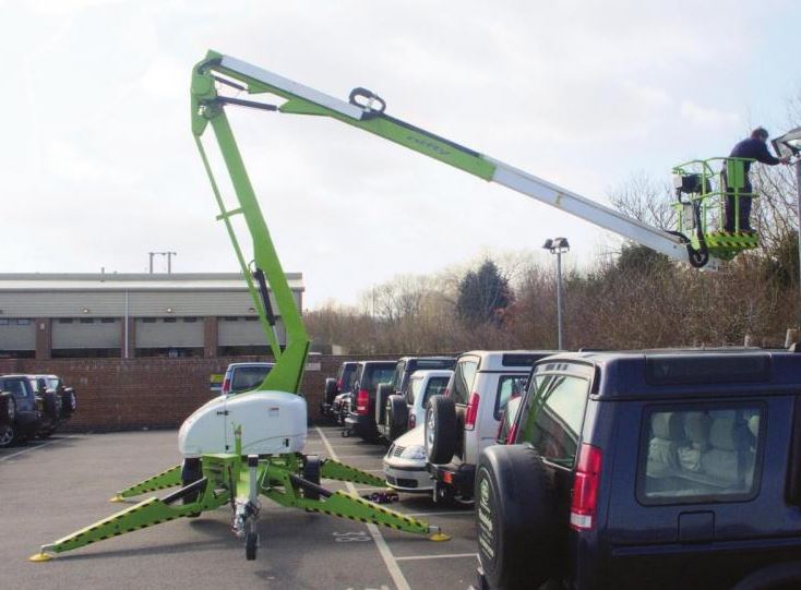 Nifty 150T 15m Telescopic Trailer Mounted Boom - Image 6
