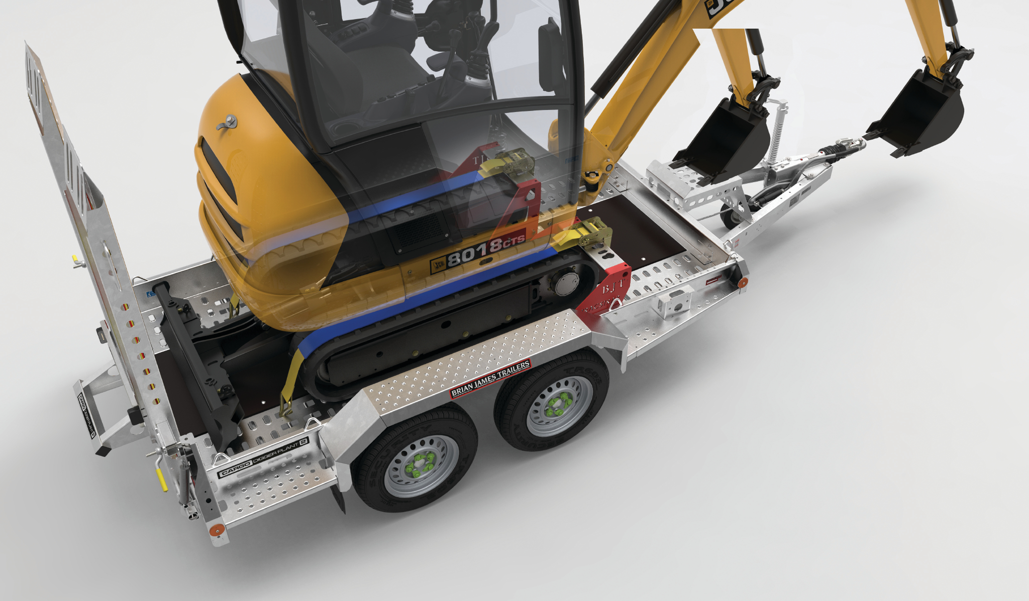 Brian James DP27 Plant Trailer - Image 6