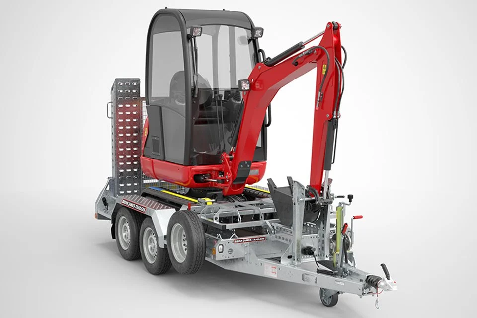Brian James DP27 Plant Trailer - Image 8