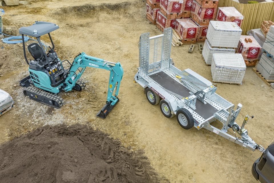 Brian James DP27 Plant Trailer - Image 3