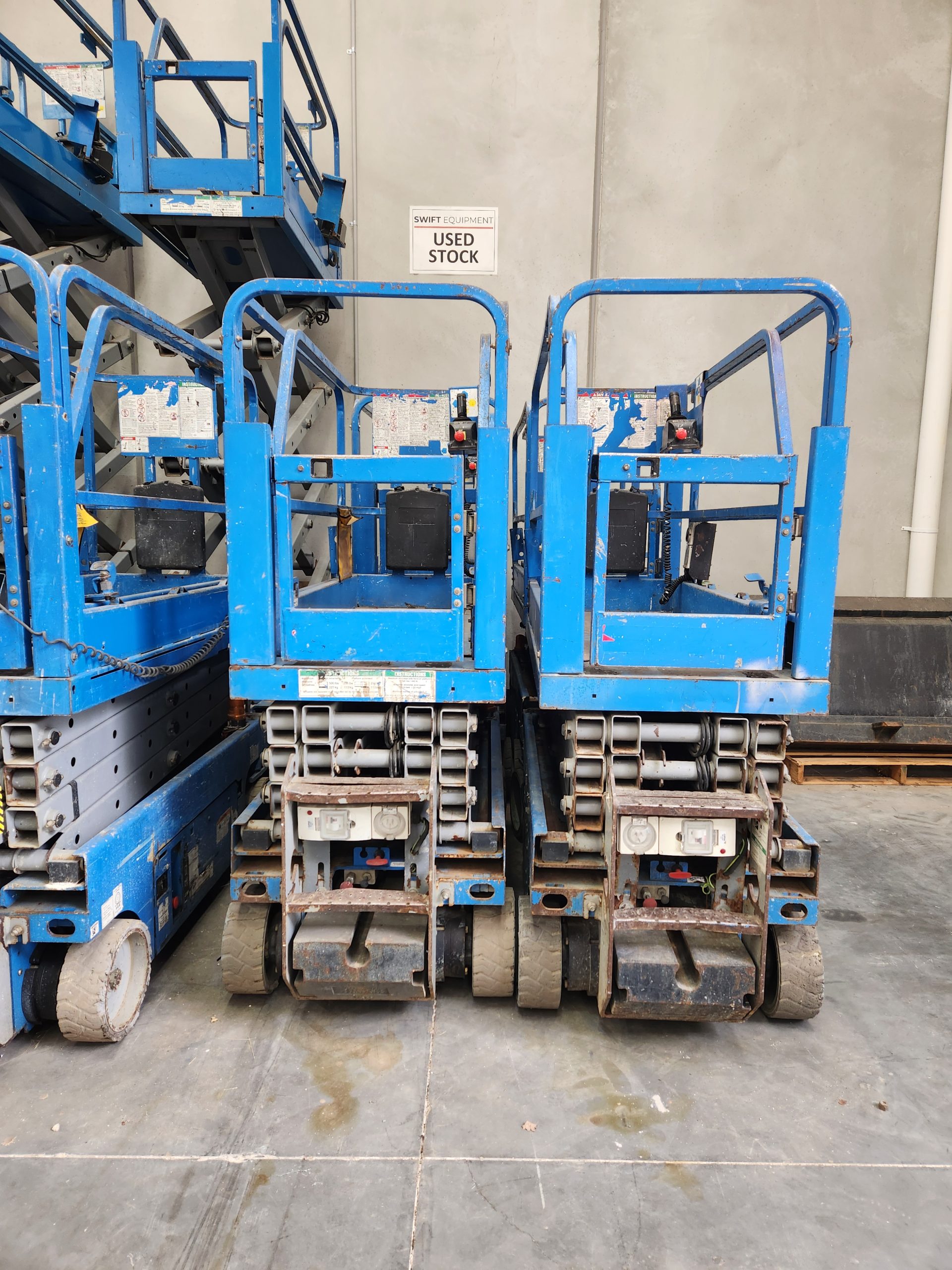 Genie GS1932 Electric Scissor Lift - 2008 - Image 5