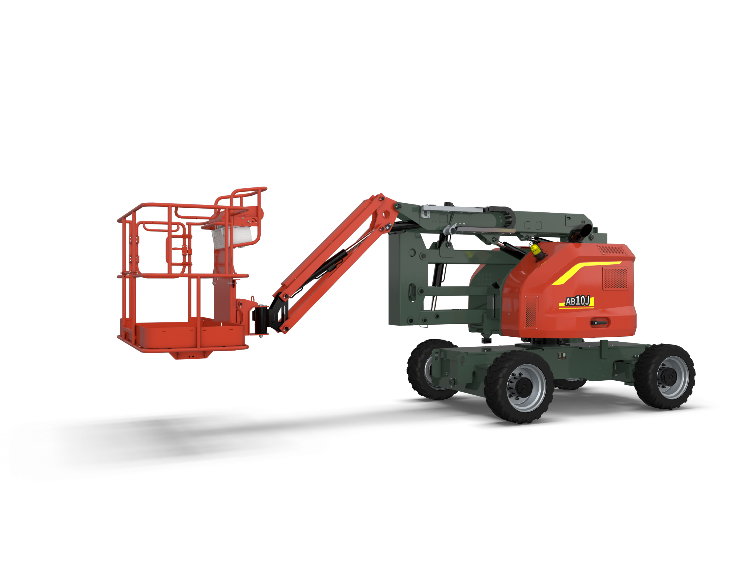 Sinoboom AB10J 34ft Knuckle Boom Lift - Image 2