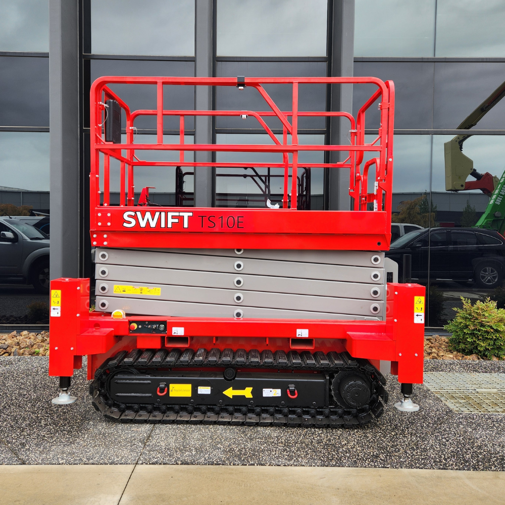 Swift TS10E Electric Tracked Scissor Lift - Image 11