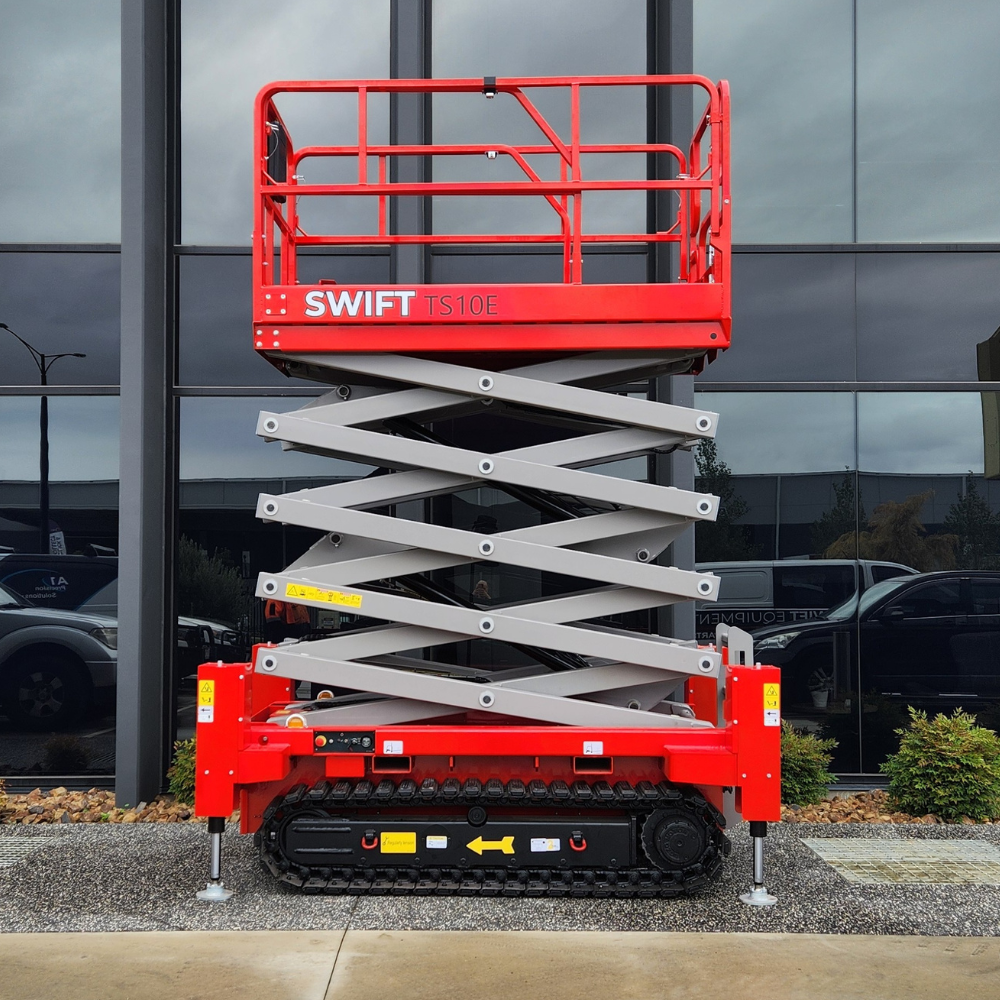 Swift TS10E Electric Tracked Scissor Lift - Image 5