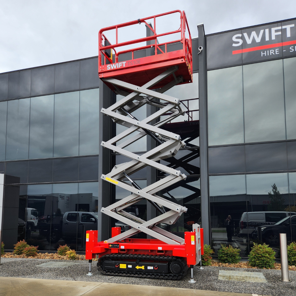 Swift TS10E Electric Tracked Scissor Lift - Image 6
