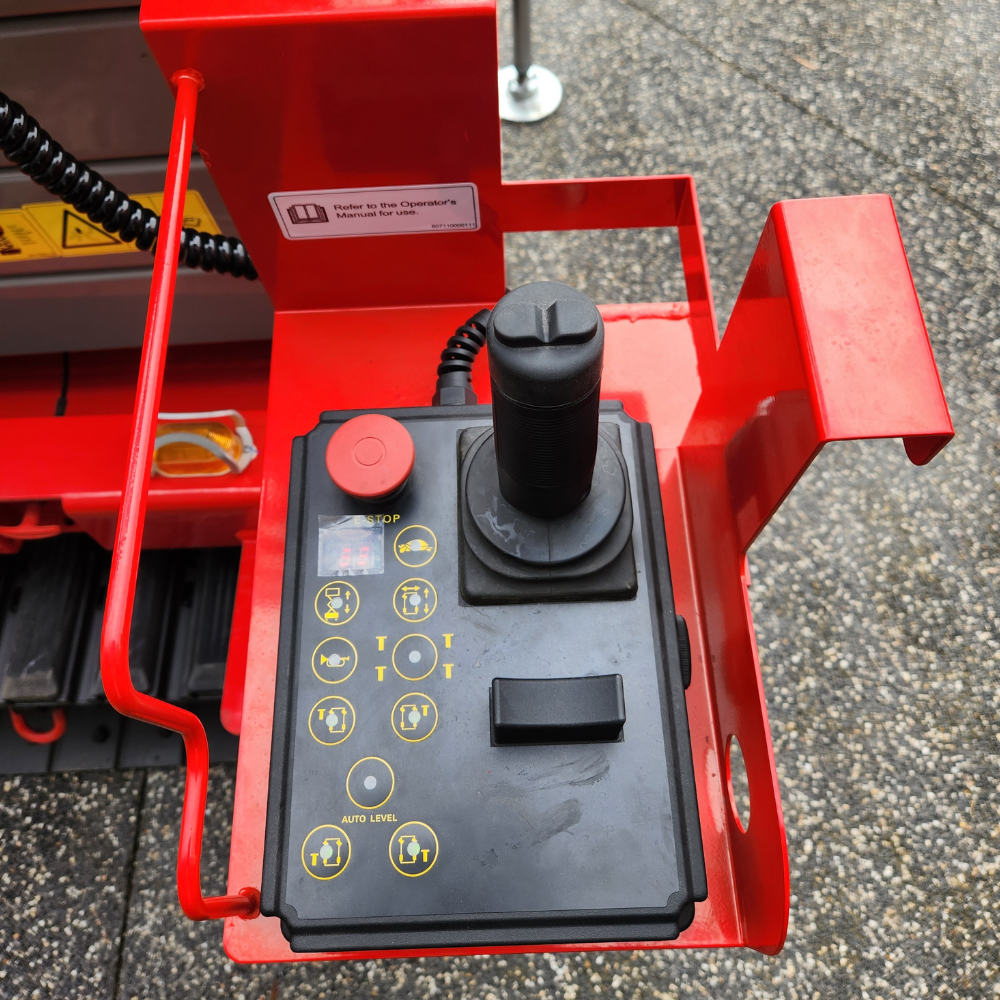 Swift TS10E Electric Tracked Scissor Lift - Image 9