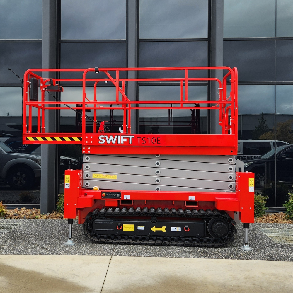 Swift TS10E Electric Tracked Scissor Lift - Image 10