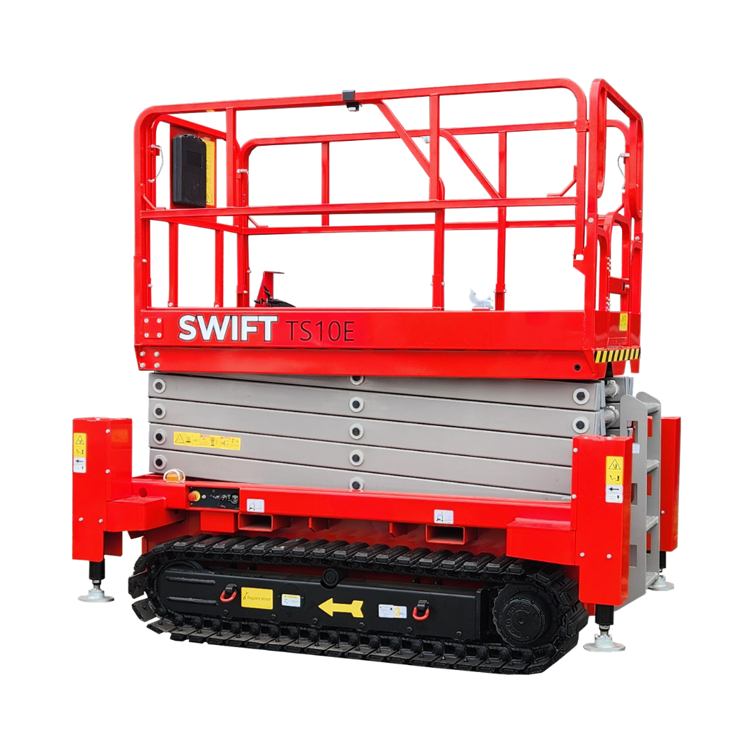 Swift TS10E Electric Tracked Scissor Lift - Image 2