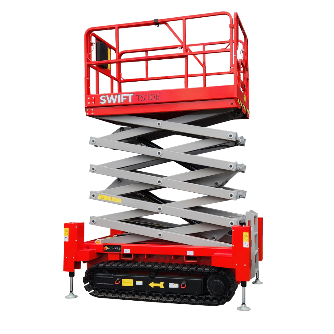 Swift TS10E Electric Tracked Scissor Lift - Image 3