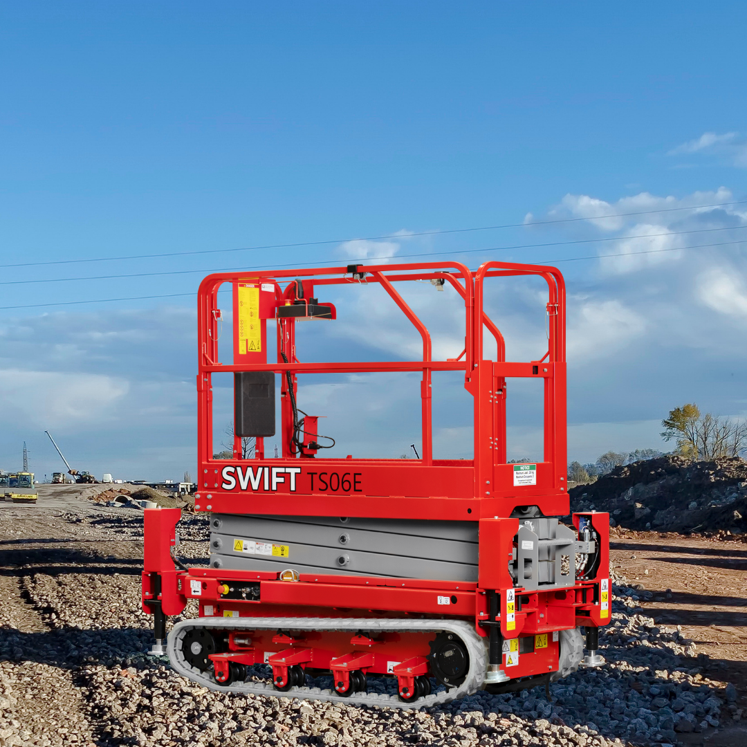 19 Tracked Scissor Lift Hire - Image 4