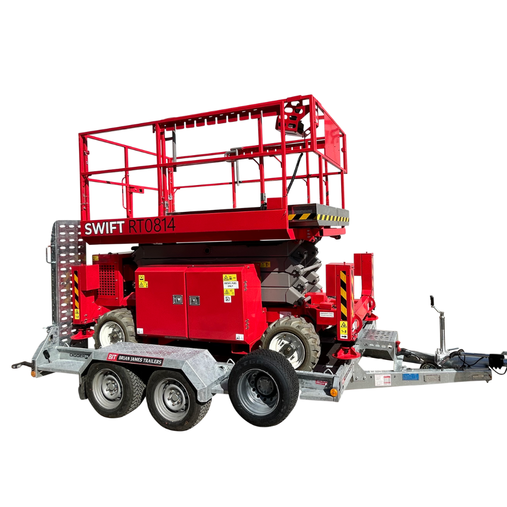 Swift RT0814 27ft/8m All Terrain Scissor Lift - Image 16