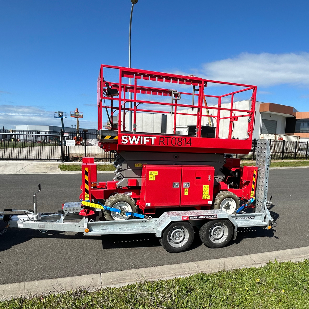 Swift RT0814 27ft/8m All Terrain Scissor Lift - Image 15