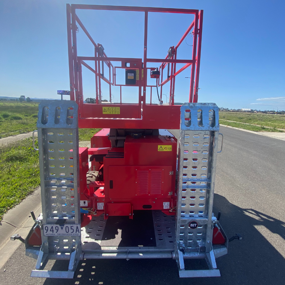 Swift RT0814 27ft/8m All Terrain Scissor Lift - Image 14