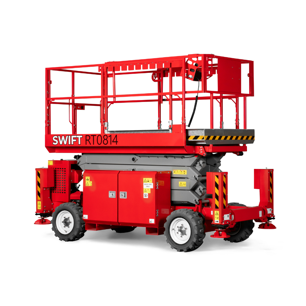 Swift RT0814 27ft/8m All Terrain Scissor Lift - Image 2
