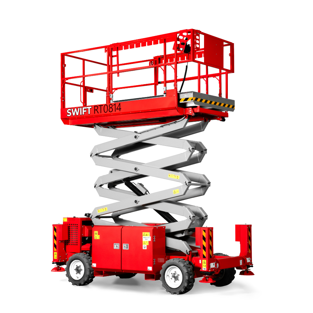Swift RT0814 27ft/8m All Terrain Scissor Lift - Image 6