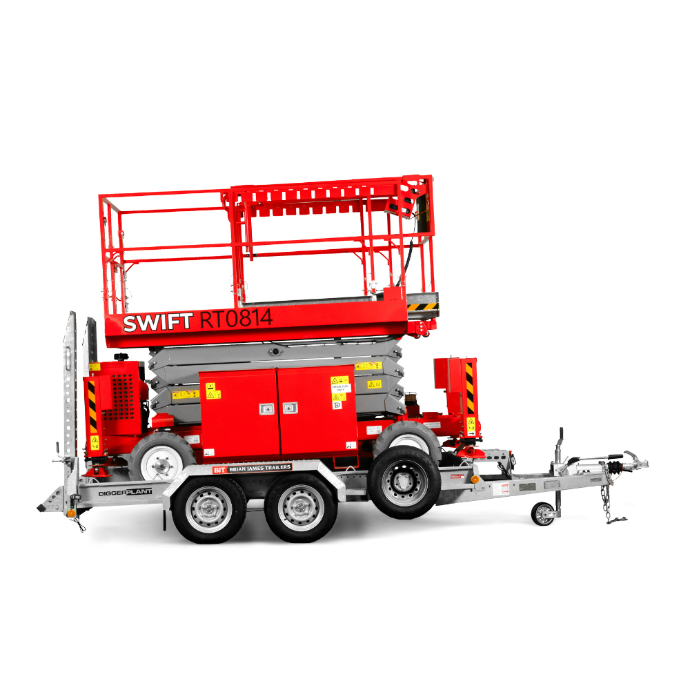 Swift RT0814 27ft/8m All Terrain Scissor Lift - Image 10