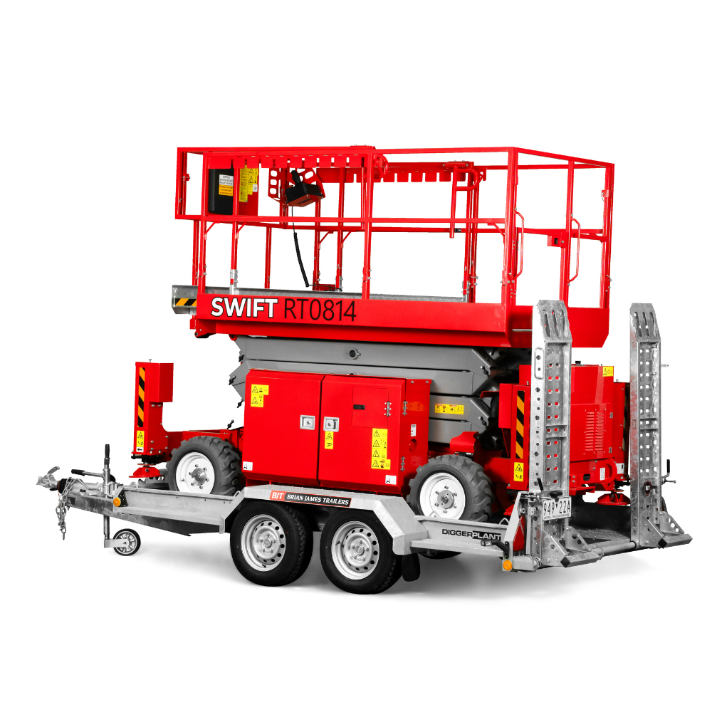 Swift RT0814 27ft/8m All Terrain Scissor Lift - Image 9