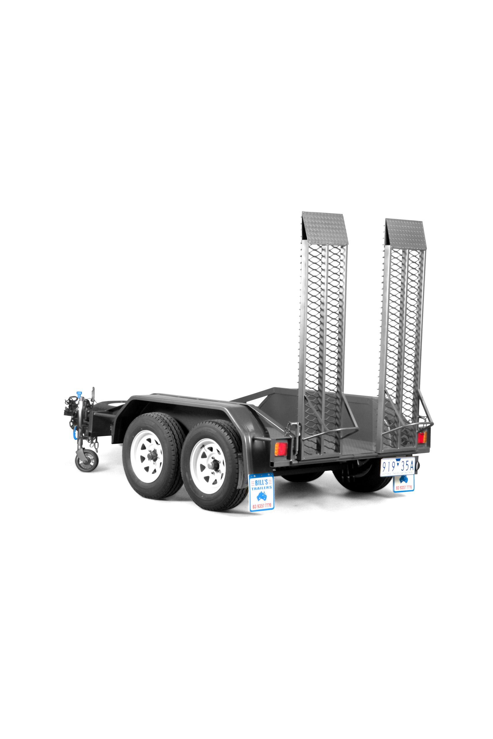 Genie GS1932 Electric Scissor Lift + 7x3 2T Trailer Package - Image 15