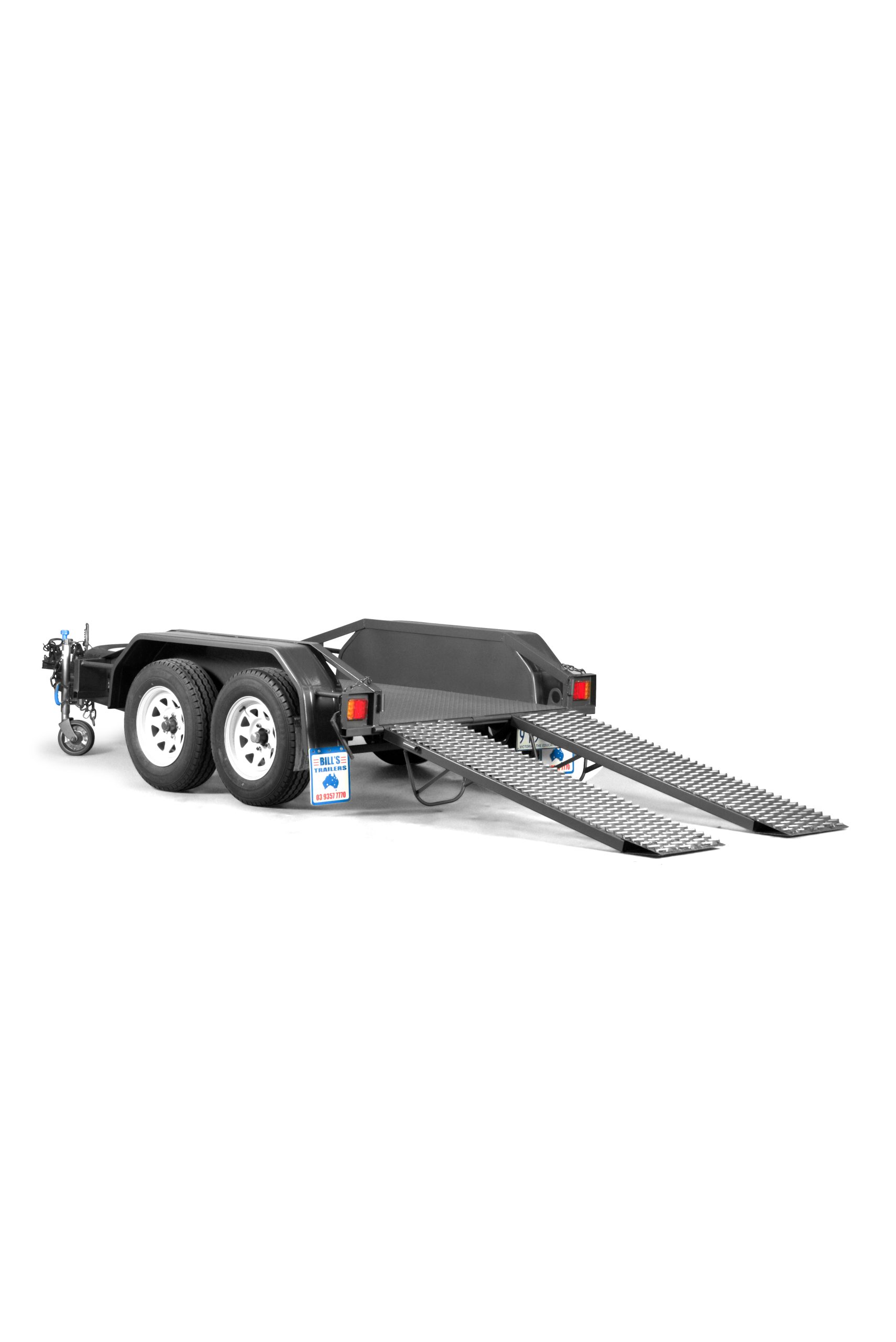 Sinoboom 0608ME AC 19ft 6m Electric Scissor Lift + 7x3 trailer package - Image 5