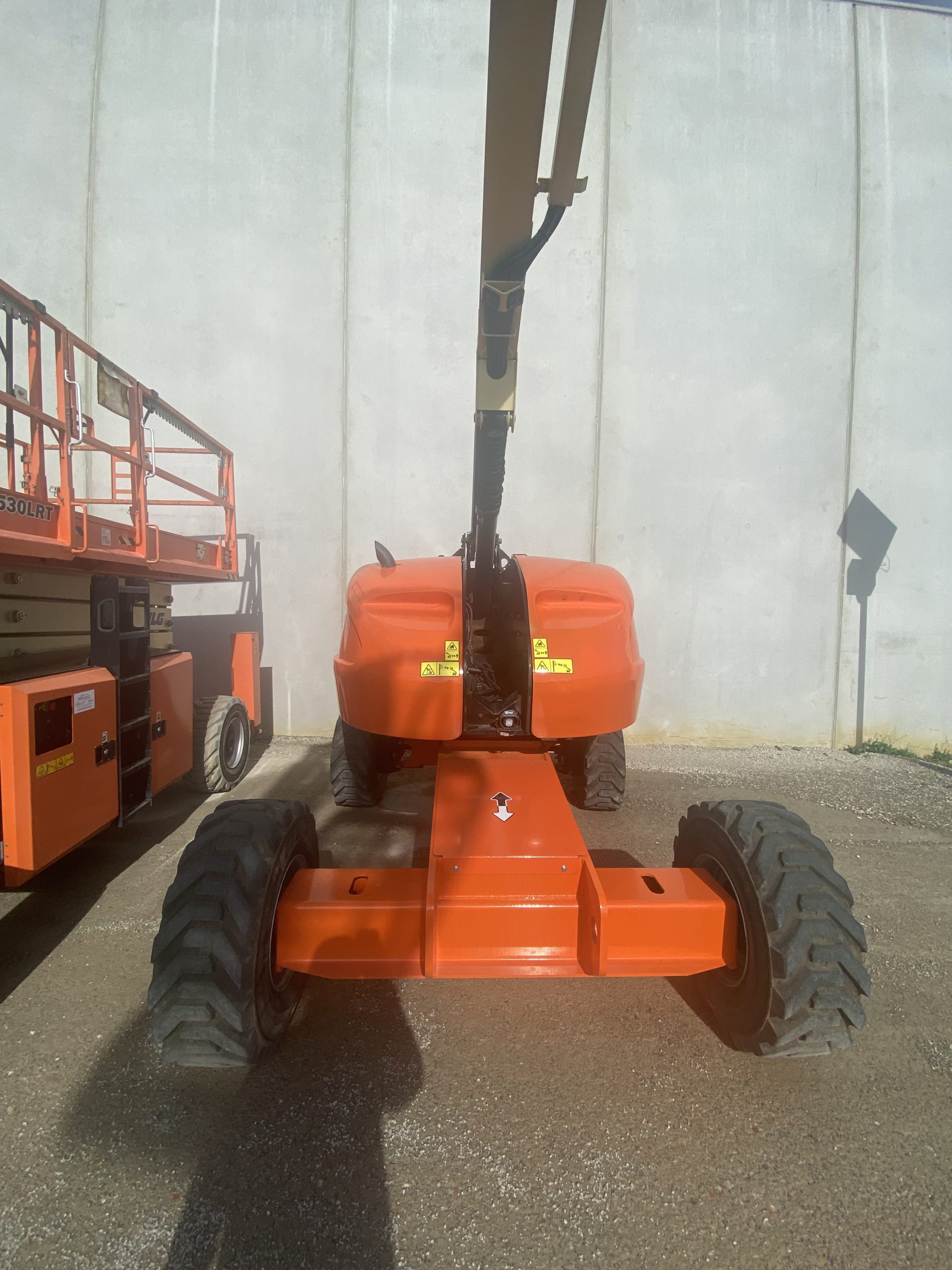 JLG 460SJ 46ft Diesel All Terrain Straight Boom Lift - Image 6