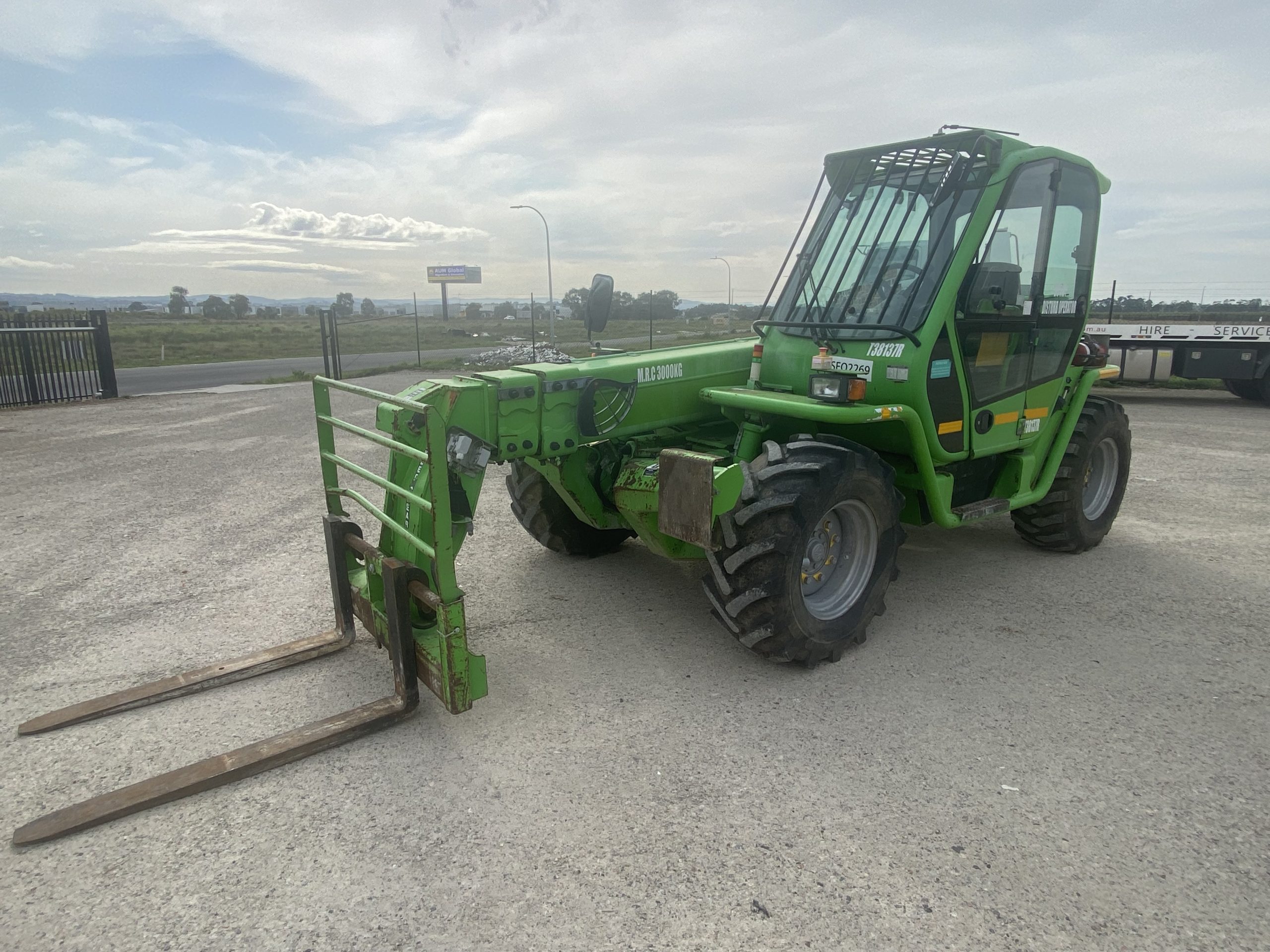 Merlo P38.13 3.8T Telehandler - Image 3