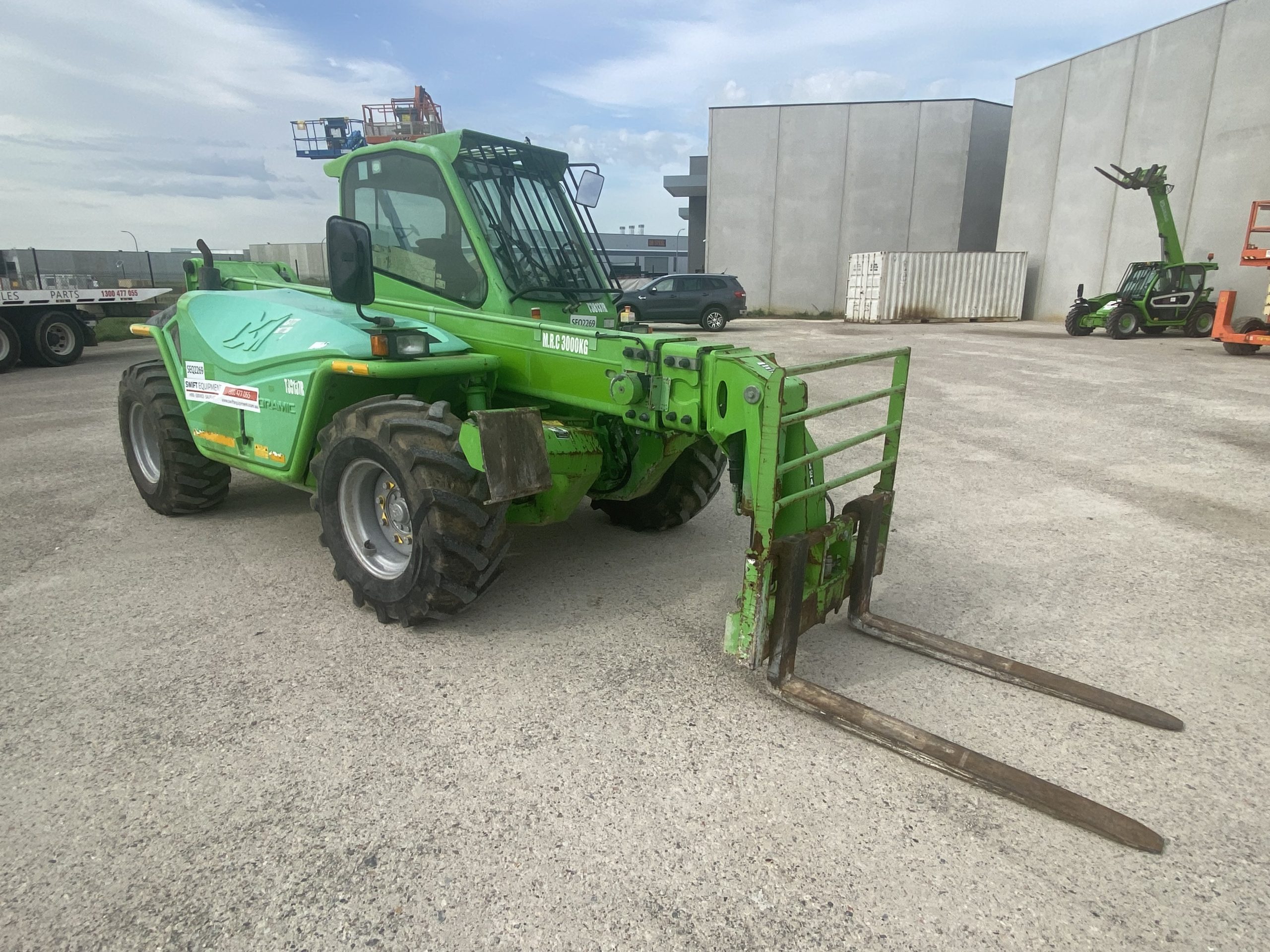 Merlo P38.13 3.8T Telehandler - Image 5