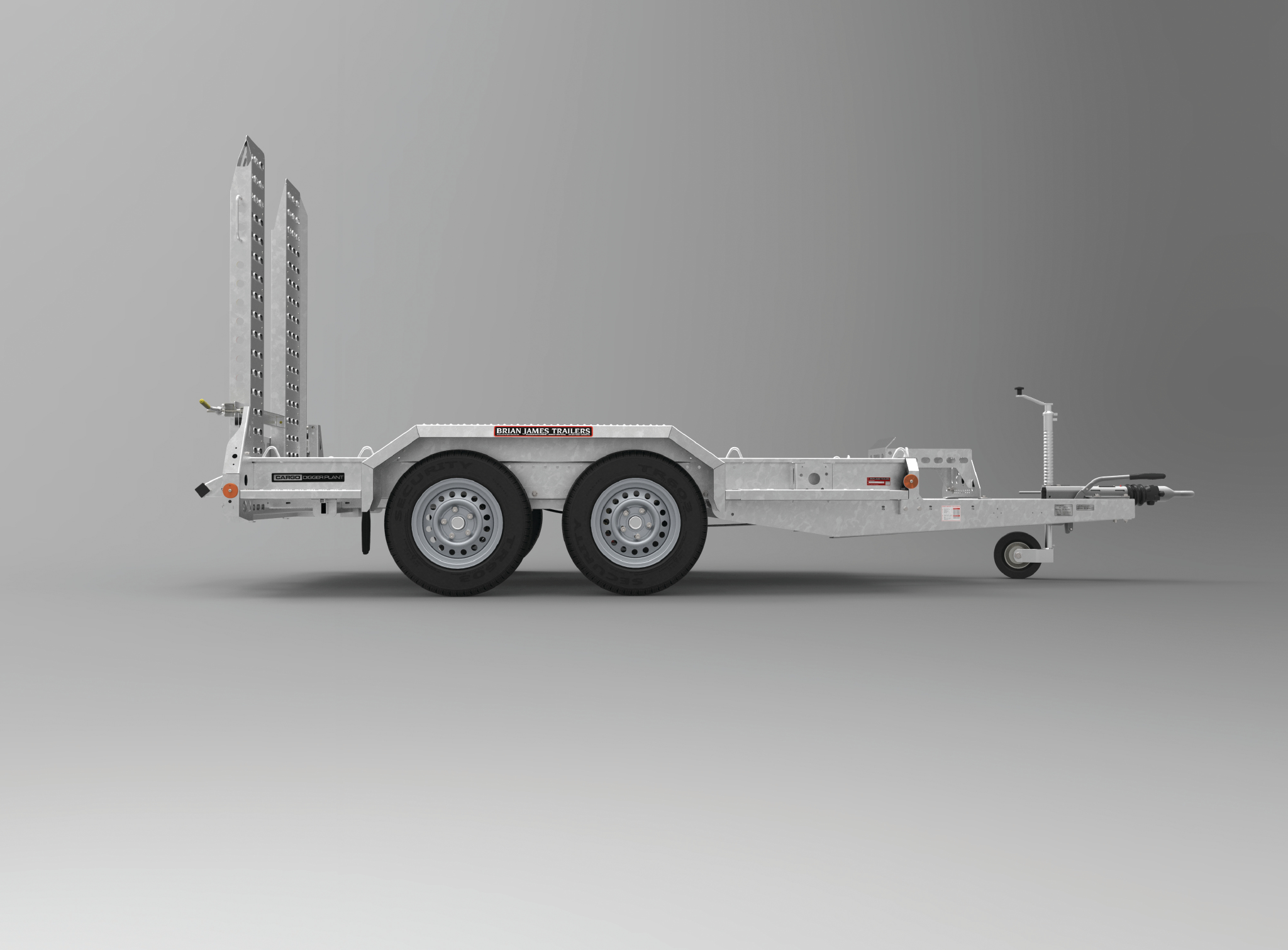 Swift 0612L 19ft Electric Scissor Lift + Brian James DP35 Trailer Package - Image 13