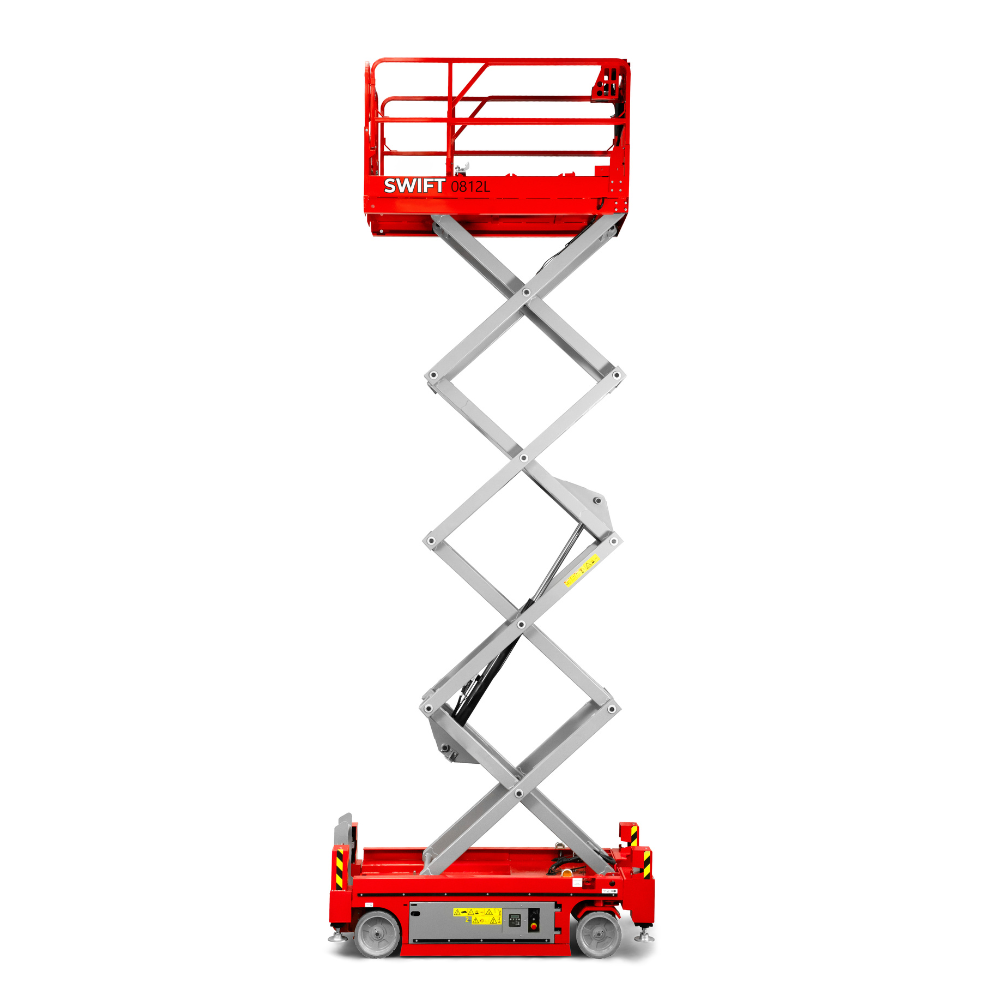 Swift 0812L 26ft Electric Scissor Lift With Outriggers - Image 3