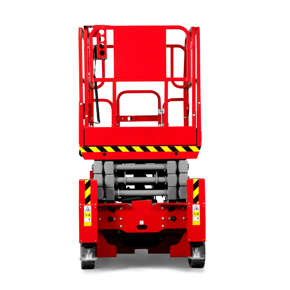 Swift 0812L 26ft Electric Scissor Lift With Outriggers - Image 4