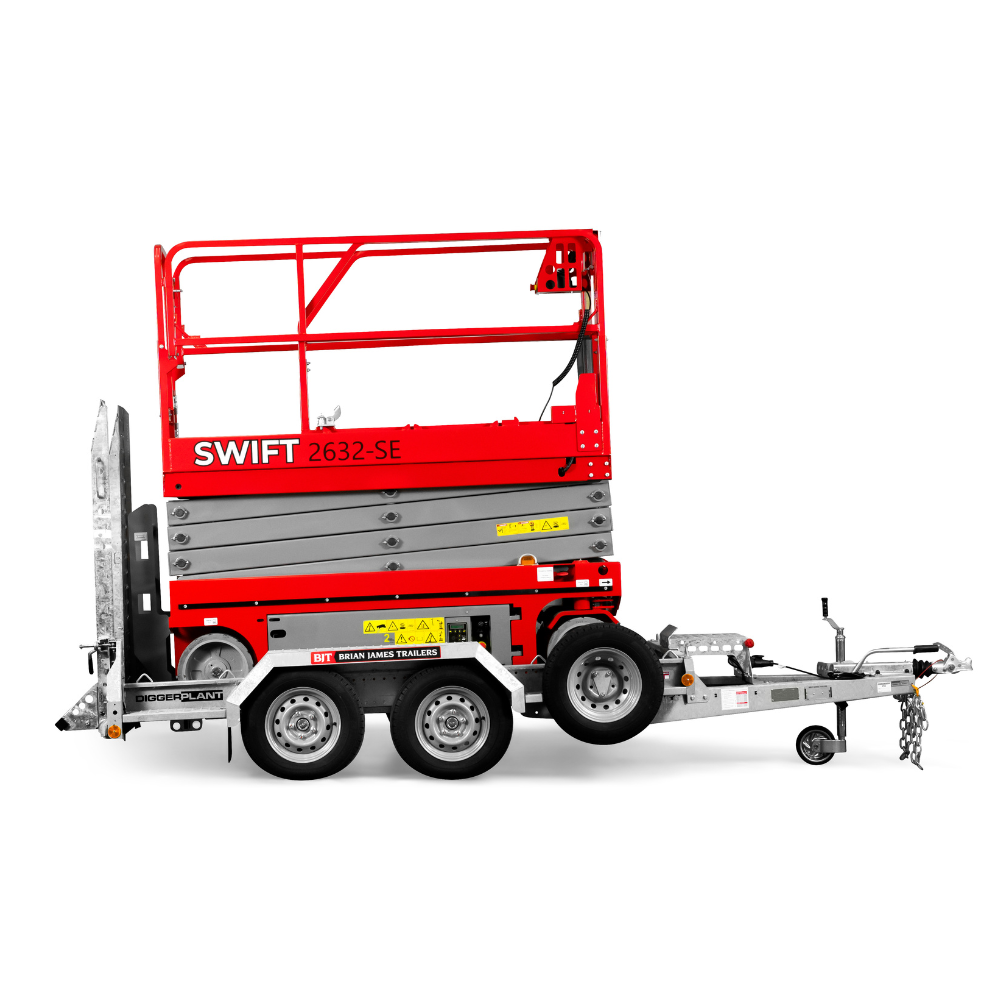 Swift 2632-SE + Brian James DP27 Trailer Package - Image 2