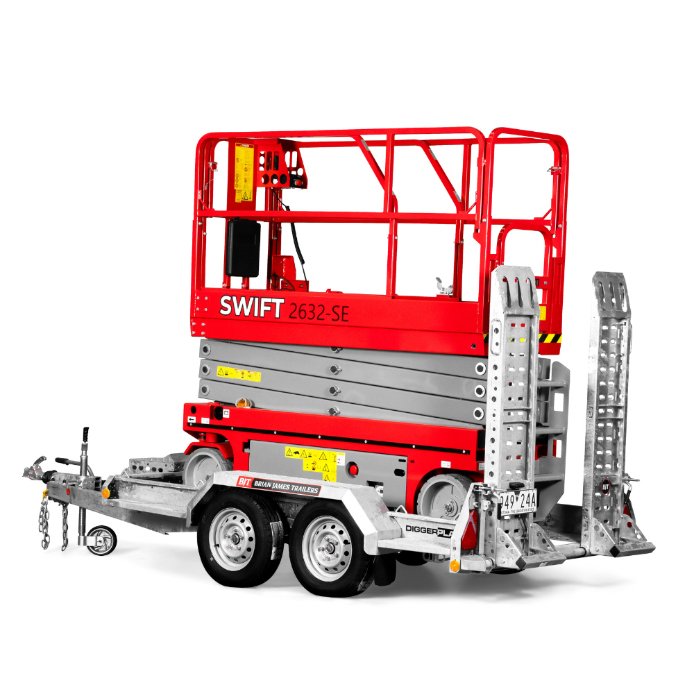 Swift 2632-SE + Brian James DP27 Trailer Package - Image 3