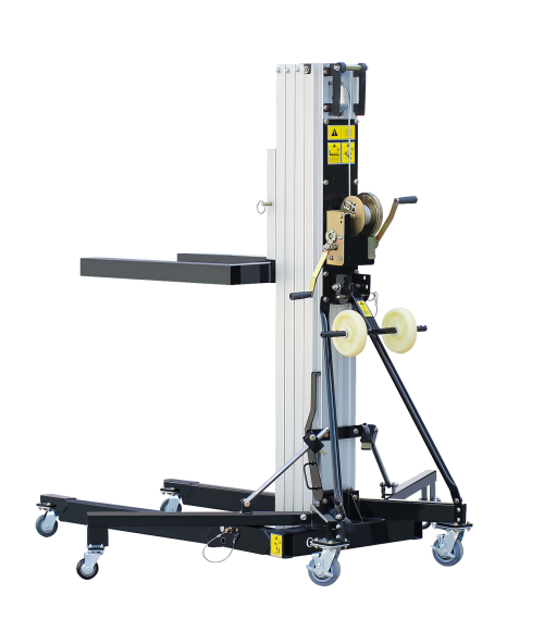 Duct Lifters & Material Hoists For Sale