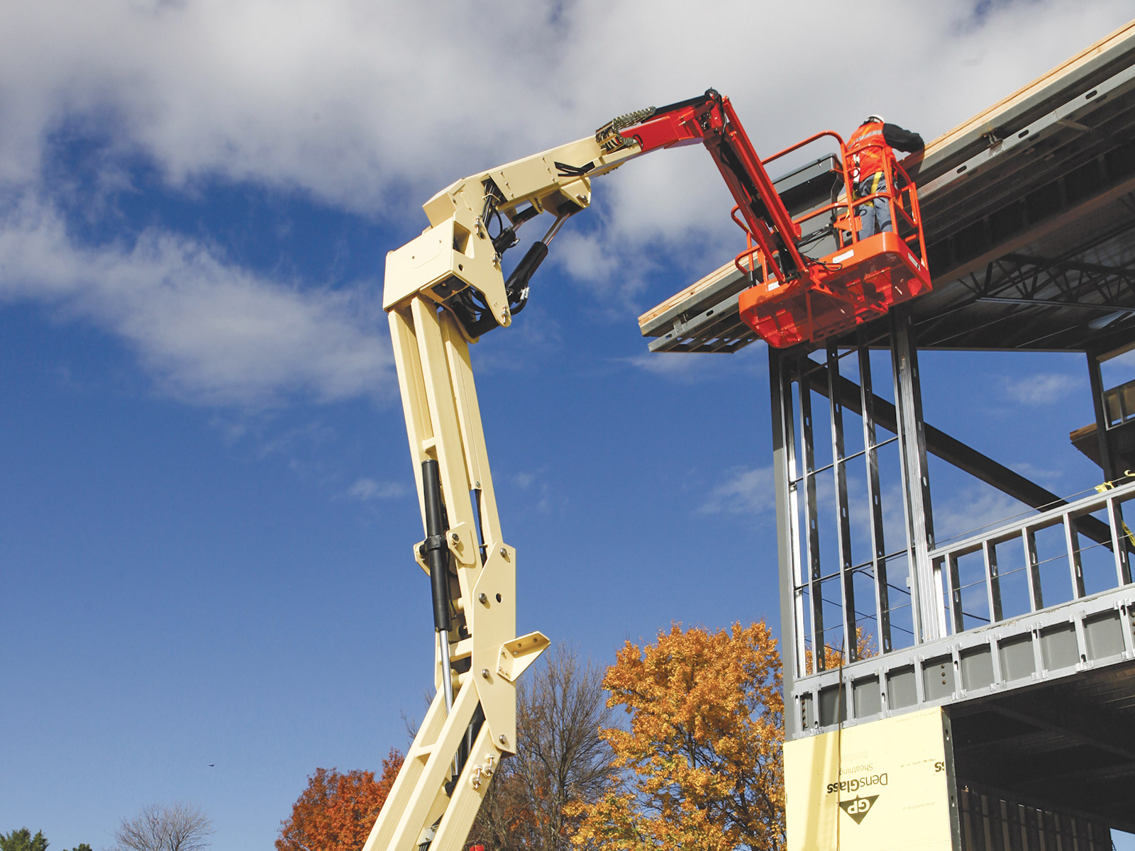 JLG 340AJ 34ft Articulating Boom Lift - Image 3