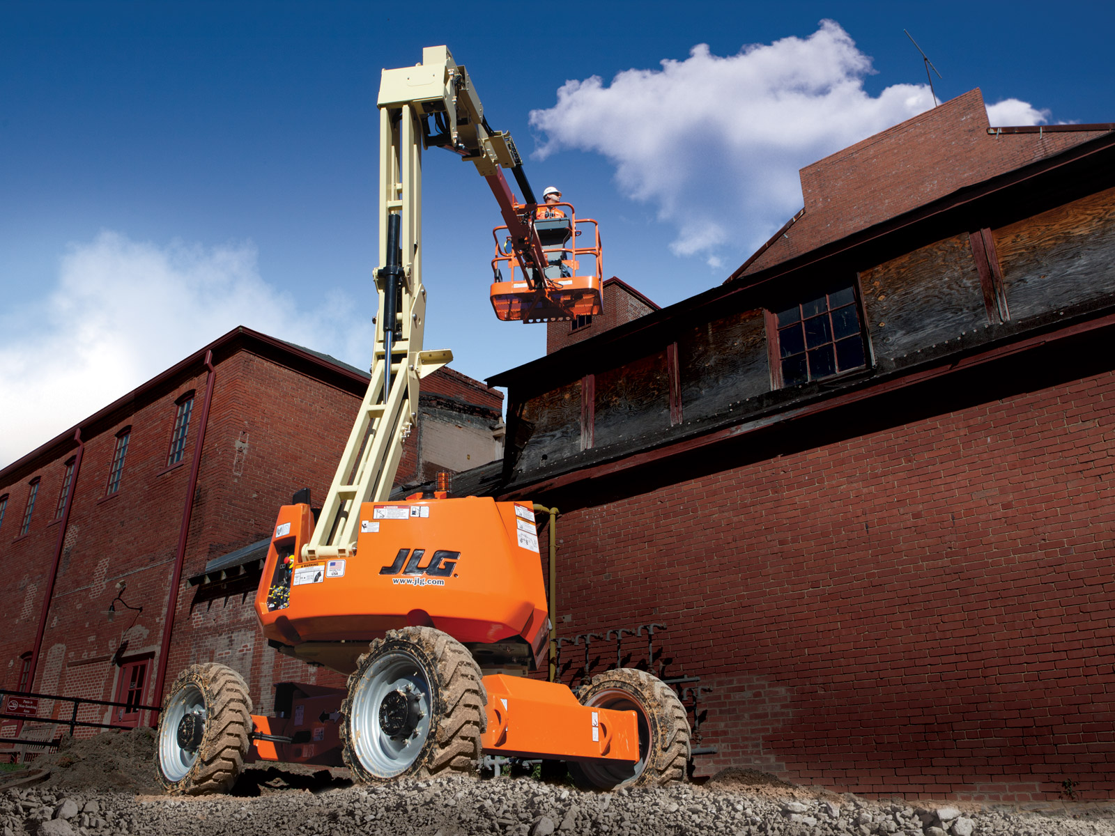 JLG 340AJ 34ft Articulating Boom Lift - Image 5