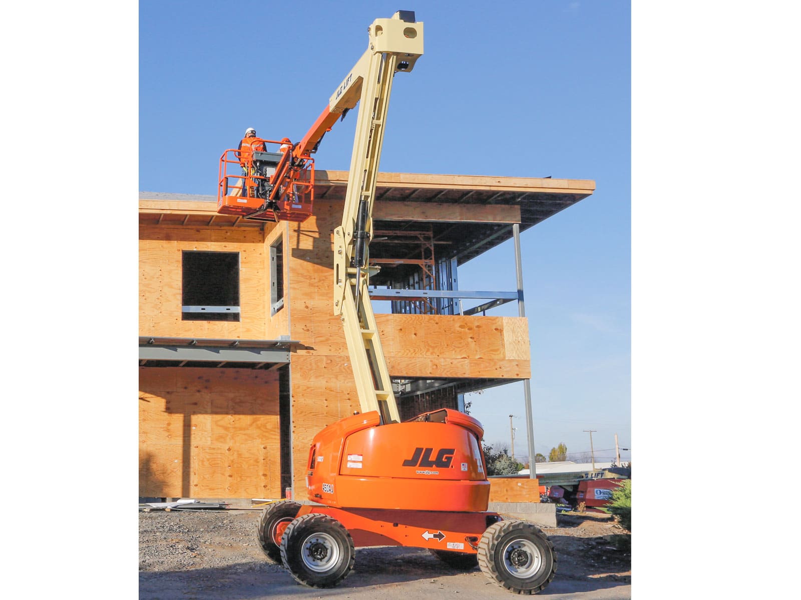 JLG 450AJ 45ft Articulating Boom Lift - Image 3